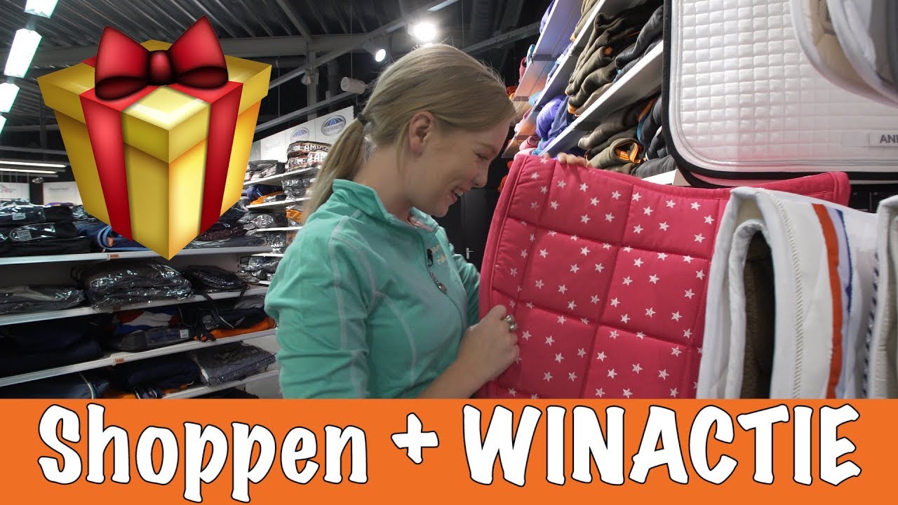 Ponykamp shoppen met Imperial Riding bij Epplejeck!! + GROTE WINACTIE | PaardenpraatTV