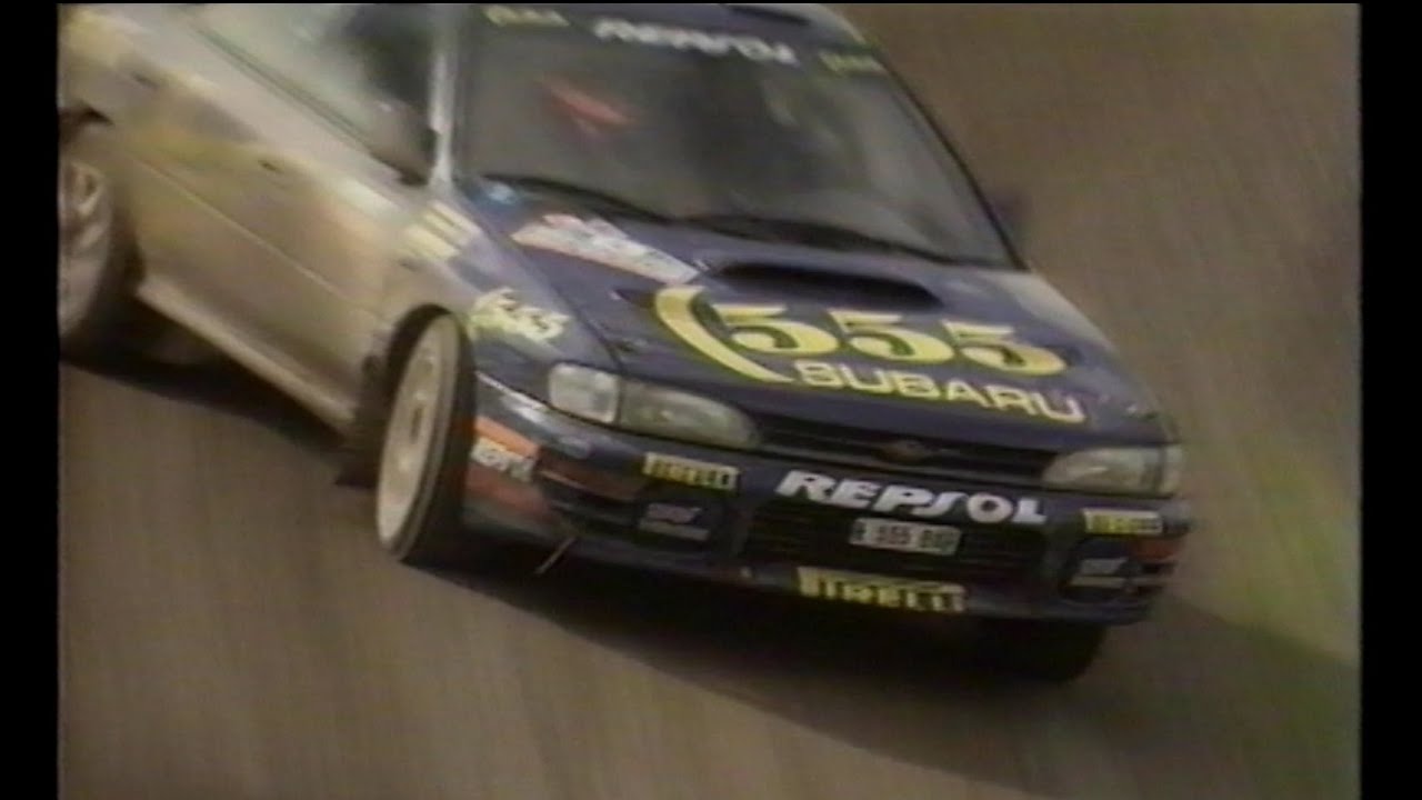 WRC 1995 Rd.5 New Zealand