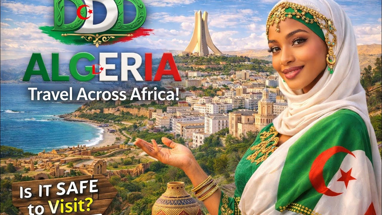 ✨🇩🇿 Откройте для себя Алжир: крупнейшую страну Африки | От Сахары до современных городов (полный ...