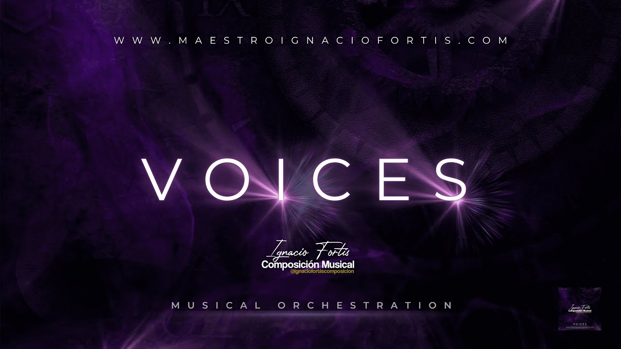 Jos&eacute; Ignacio Fortis | VOICES (4K Official Video)