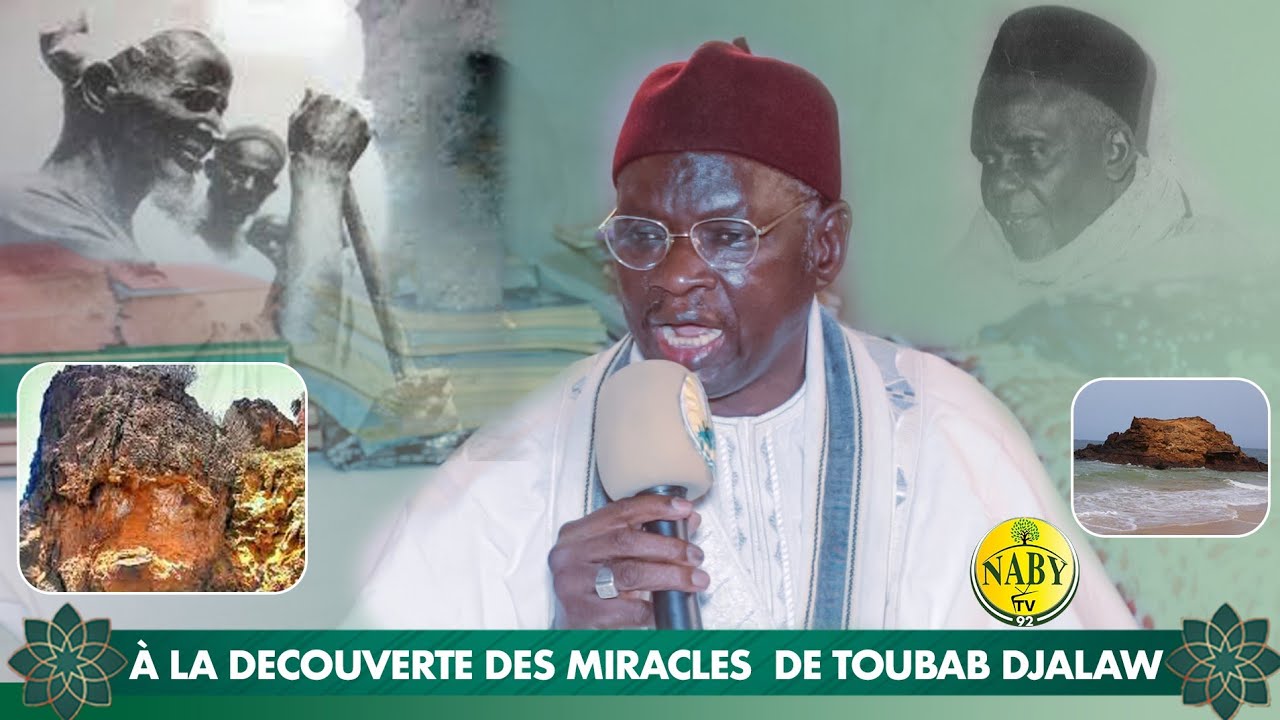 À la découverte des miracles de Toubab Dialaw avec Mame khalipha Gaye