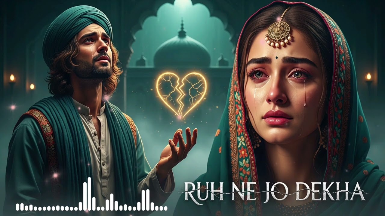 Ruh Ne Jo Dekha | Soulful Sufi Love Song | Heart Touching Romantic Song | Official Audio