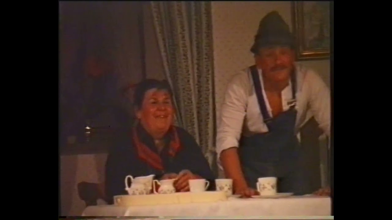 Theatergruppe Büchlberg 1985 - Alois, wo warst Du heute Nacht?