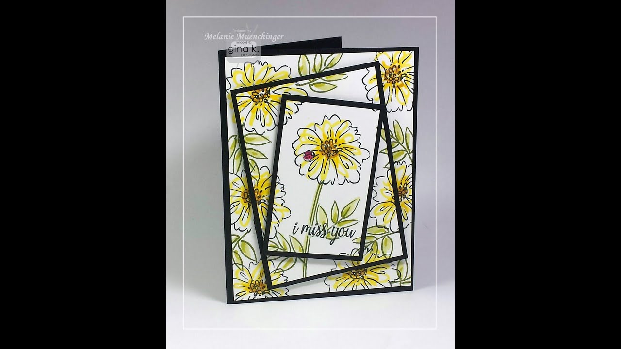 How to: Twisted Triple Panel Stamping Technique