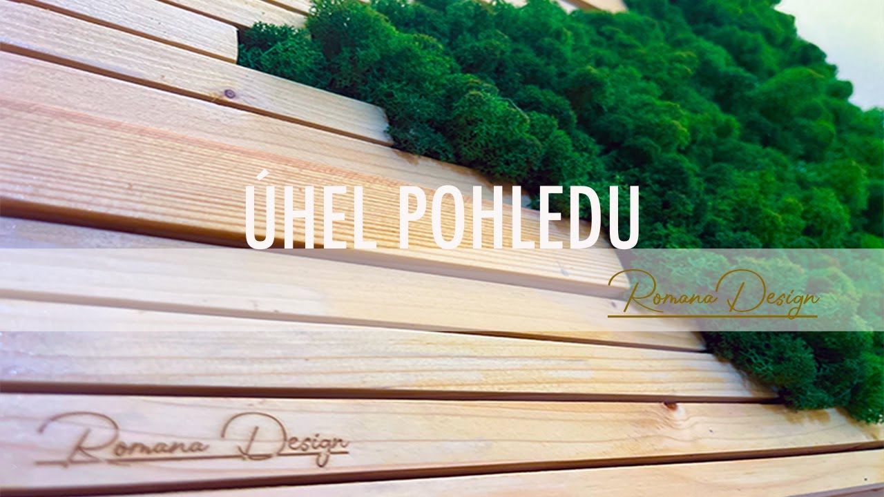 Mechový obraz s duší - ÚHEL POHLEDU
