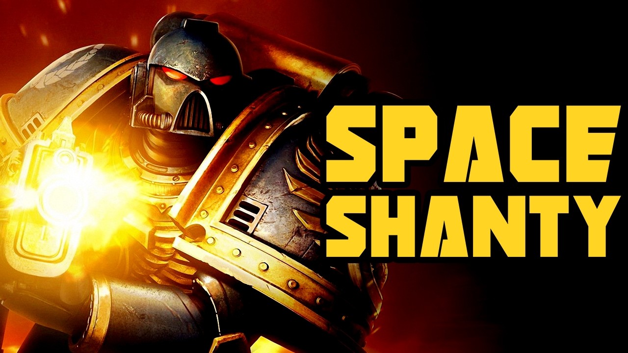 WARHAMMER 40K SONG - 'Before The Guard Did'​