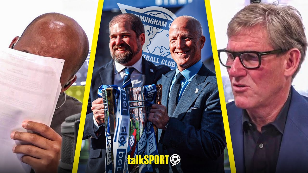 'Shouldn't Have Been In League One!' Simon Jordan & Gabby Agbonlahor REACT To Birmingham's Promotion