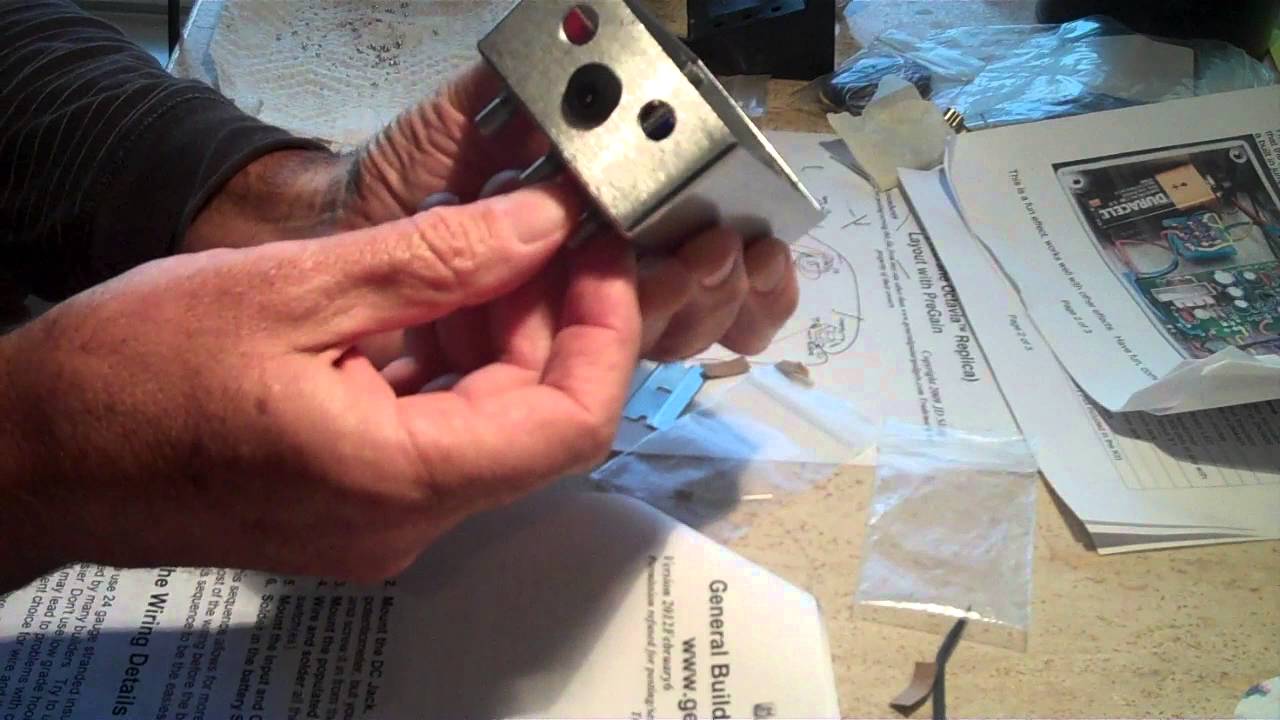 Building a Tycobrahe Octavia and Demoing It
