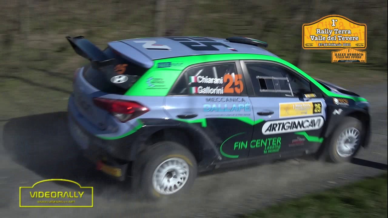 Rally Valle del Tevere 2021 Special Report Show & Crash