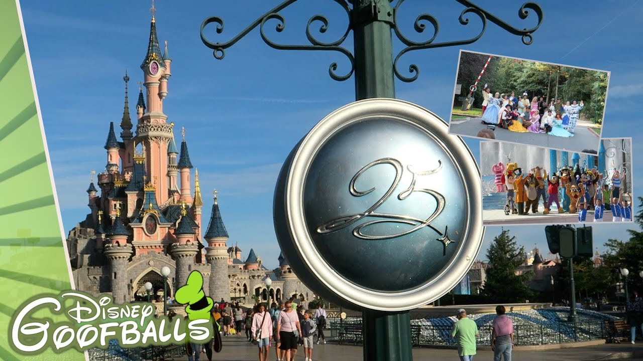 Final Day of Disneyland Paris 25th Anniversary