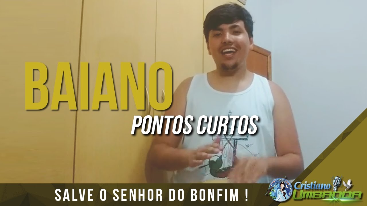 Baiano - Pontos curtos (Cristiano Umbanda)