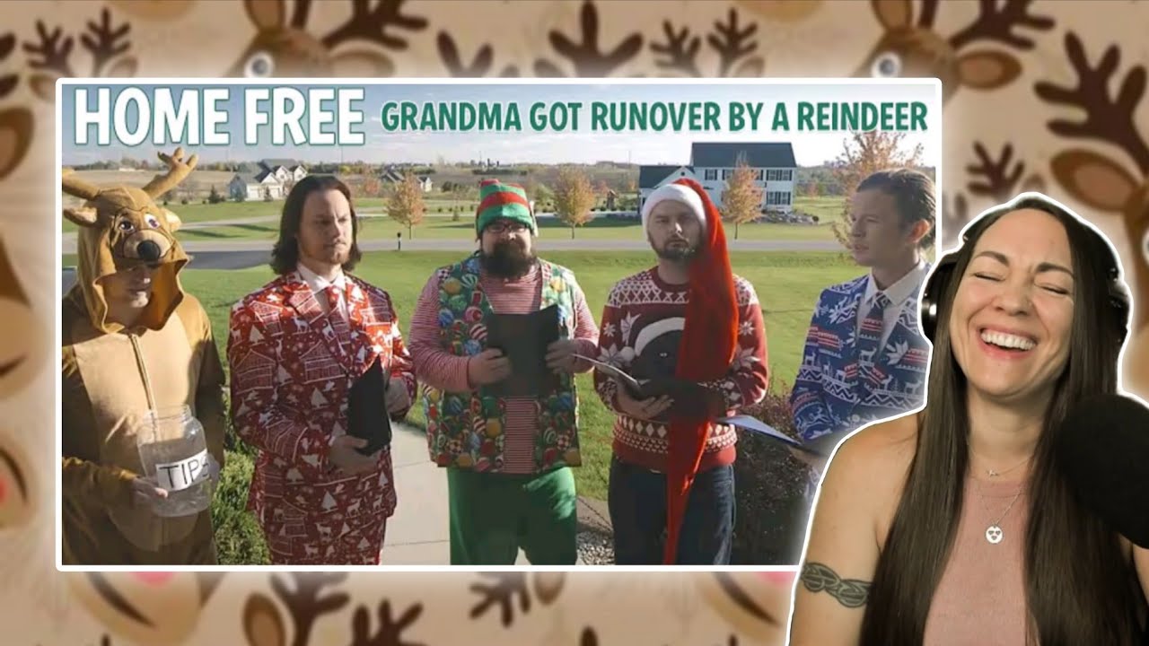 Sharing is Caring! | Grandma got run over by a reindeer Home Free | GenX Reacts!