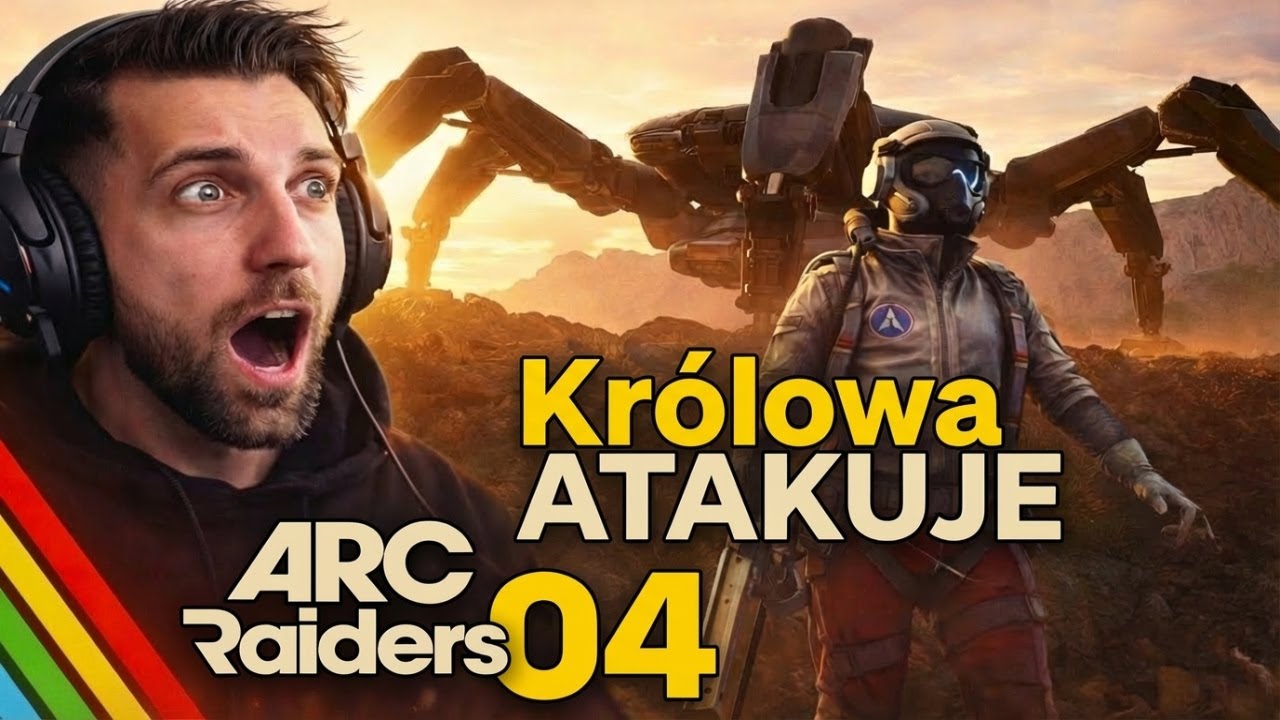 ARC RAIDERS 04 – Królowa ATAKUJE przy KOMBAJNIE! 🔥 PvP i LEGENDARNY LOOT z Chudym i Alti