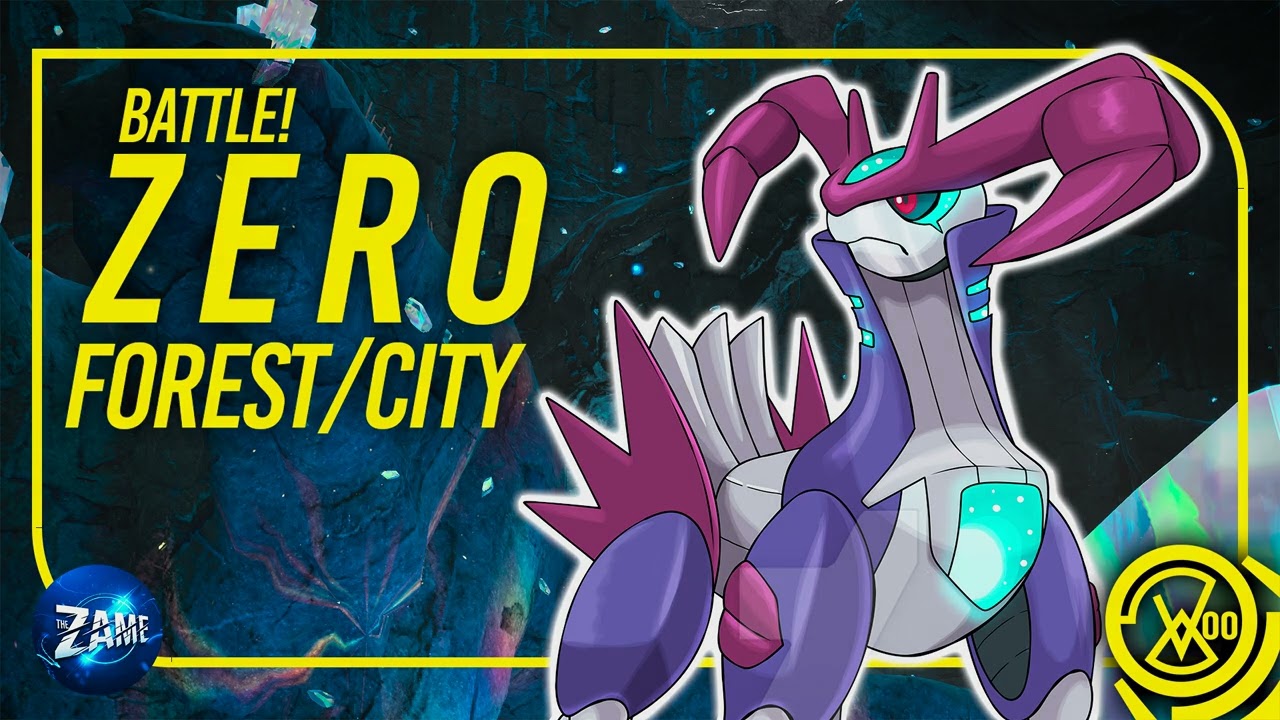 Battle! Unova Paradox Pokémon: Black City Remix ► Pokémon Black & White