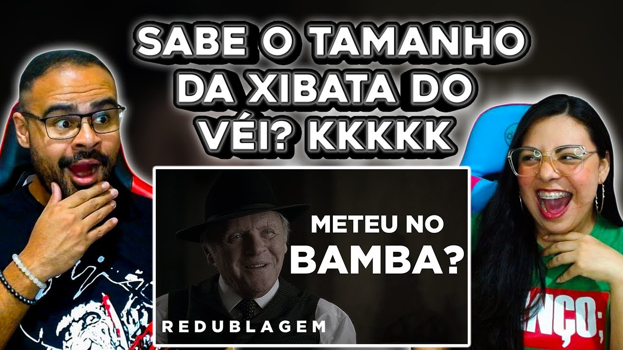REACT PABOLLO | O Bar dos Corno (Paródia Redublagem)