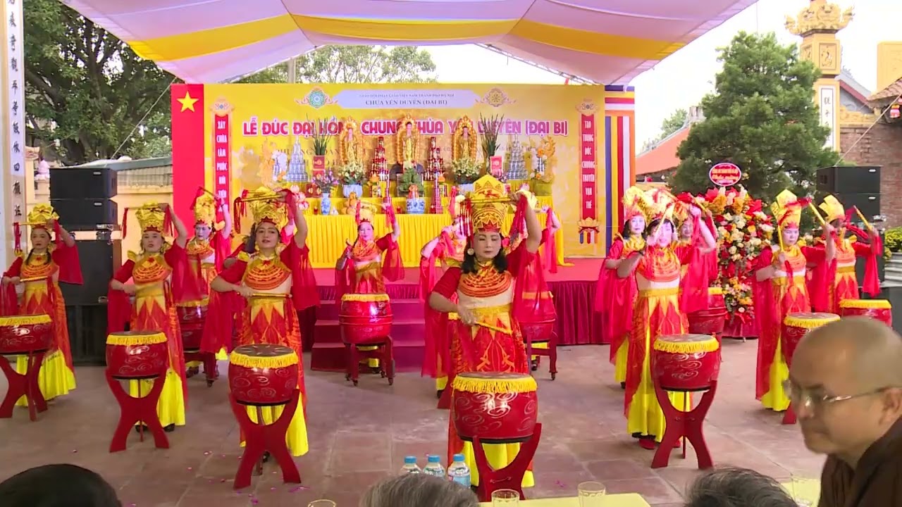 LỄ ĐÚC ĐẠI HỒNG CHUNG CHÙA YÊN DUYÊN  ĐẠI BI Ngày 01 02 2026  tức ngày 14 tháng 12 năm Ất Tỵ