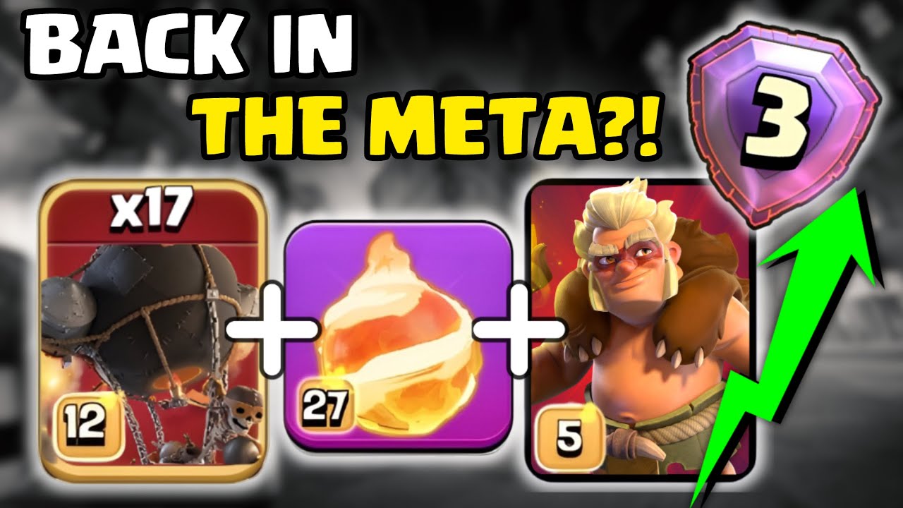 Top 3 After Update With Buffed Rocketloon Fireball Army! | Live Legend Attacks (Clash of Clans)