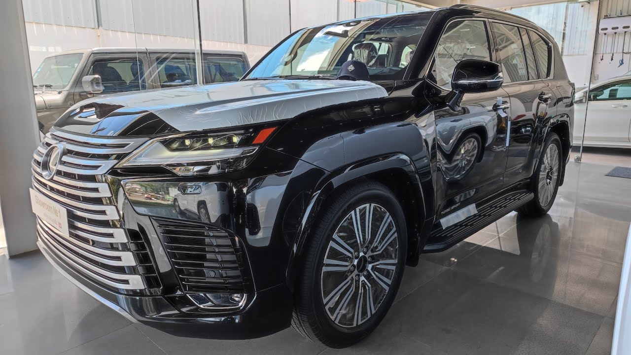 2022 Lexus LX500d - 3.3L V6 Diesel - But No Hybrid | SUV Luxury