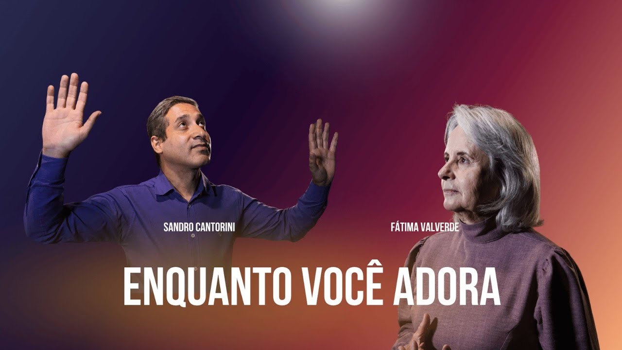 Sandro cantorini e F&aacute;tima Valverde (cover) Enquanto voc&ecirc; adora