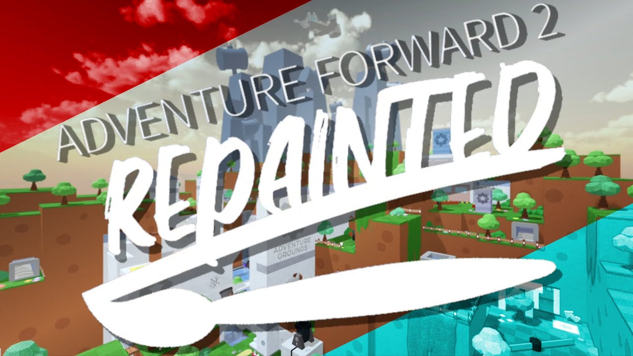Adventure Forward 2 Repainted DEMO - Team Repainted