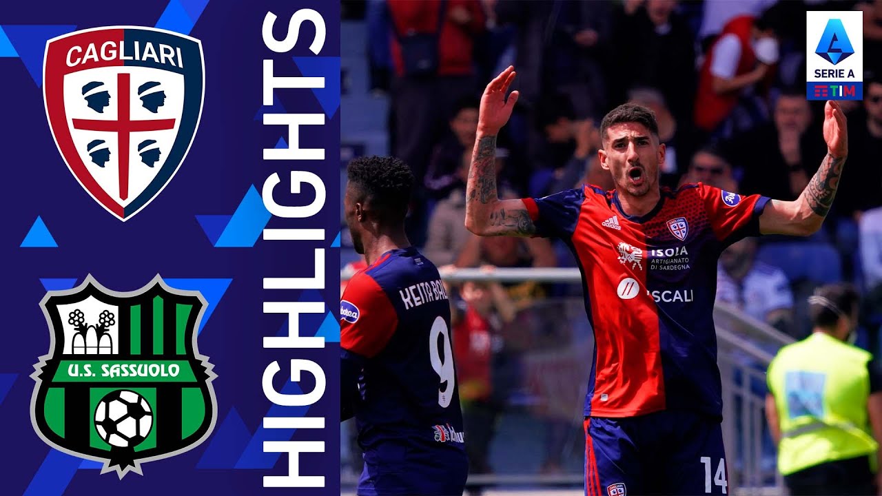 Cagliari 1-0 Sassuolo | Il Cagliari ritrova la vittoria con la rete di Deiola | Serie A TIM 2021/22