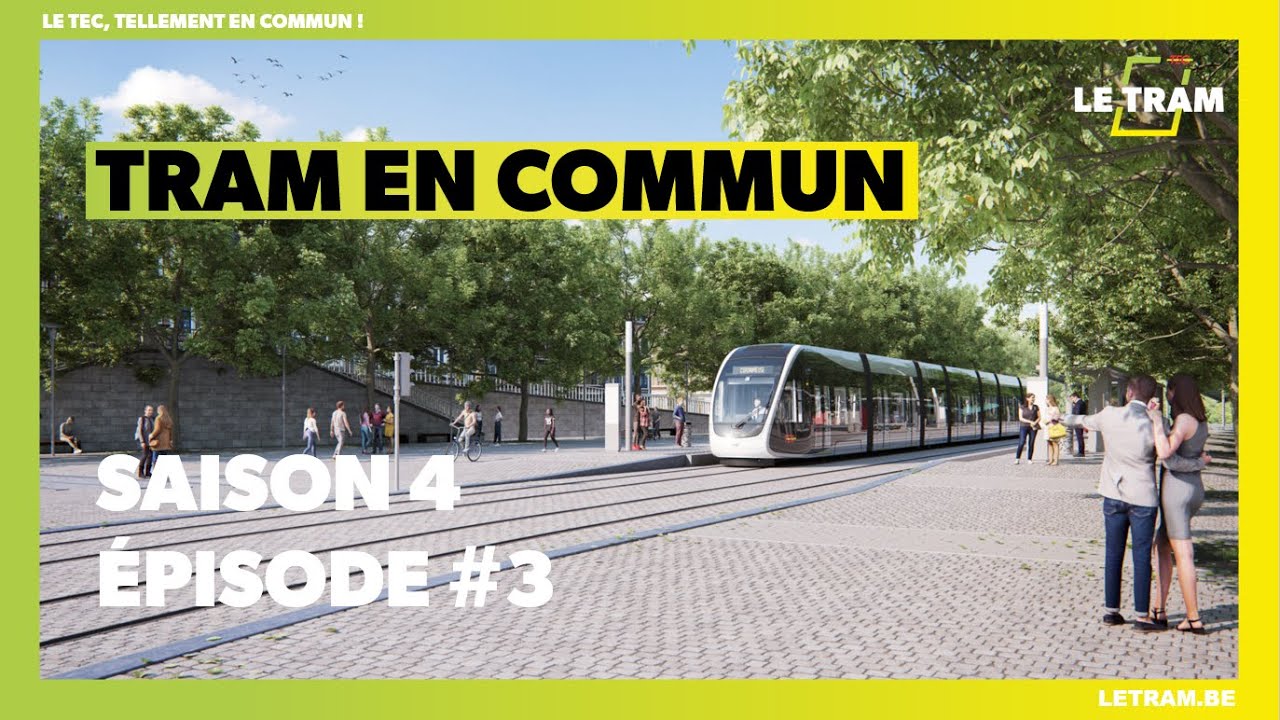Tram En Commun : Les Liégeois de Prefer, sous-traitants du tram (S4 E3)