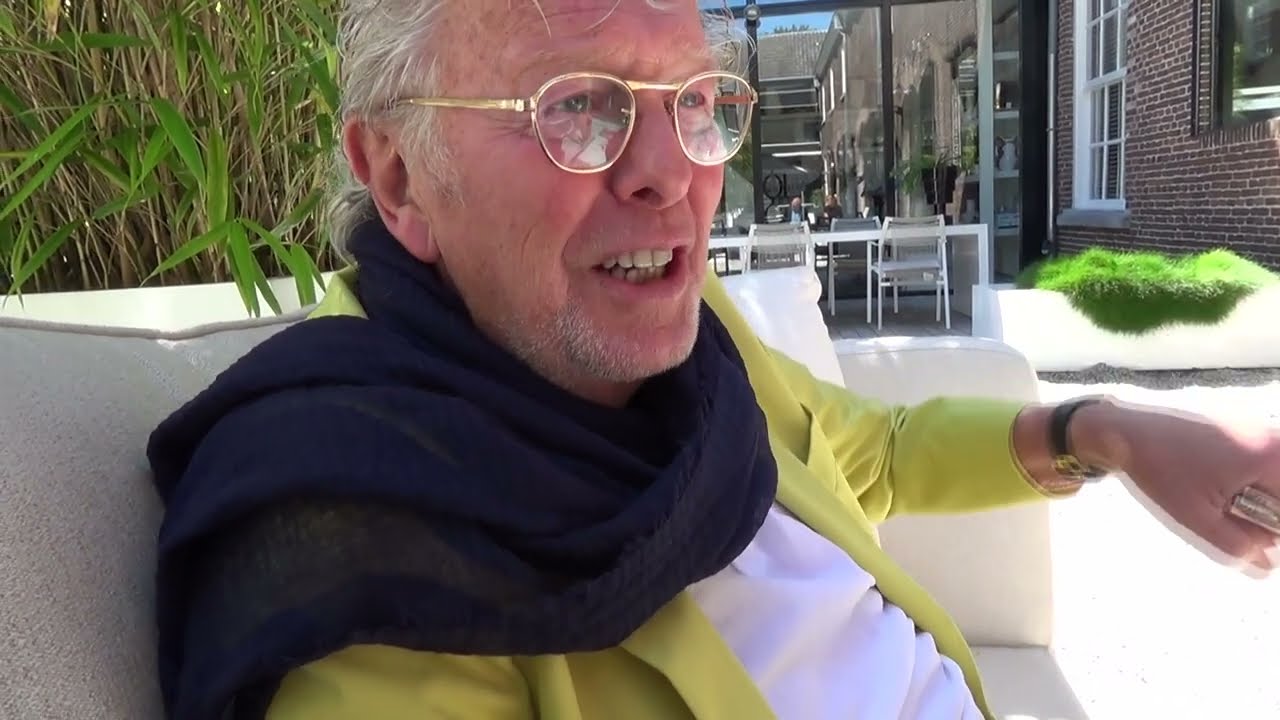 Jan de Bouvrie en Items & Settings