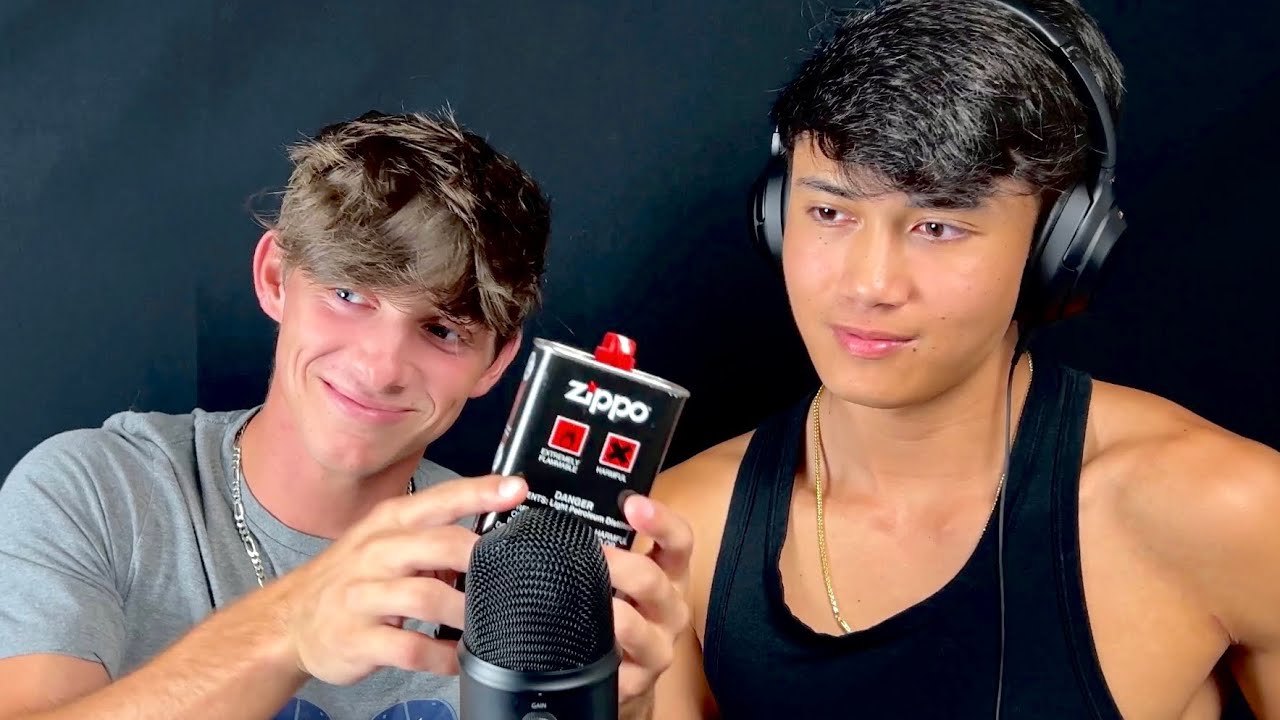 My Friends Try ASMR!