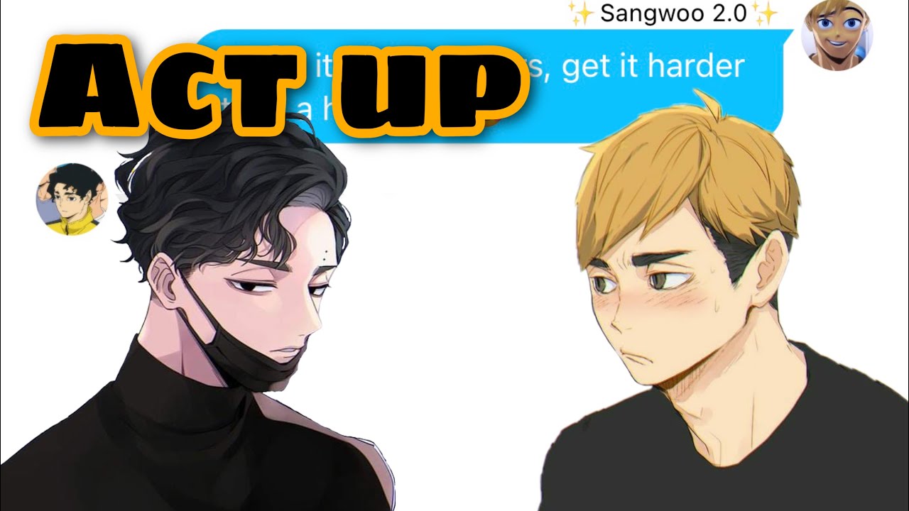 Haikyuu- “Act Up” by the City Girls (Atsumu & Osamu birthday special) 💖🤚