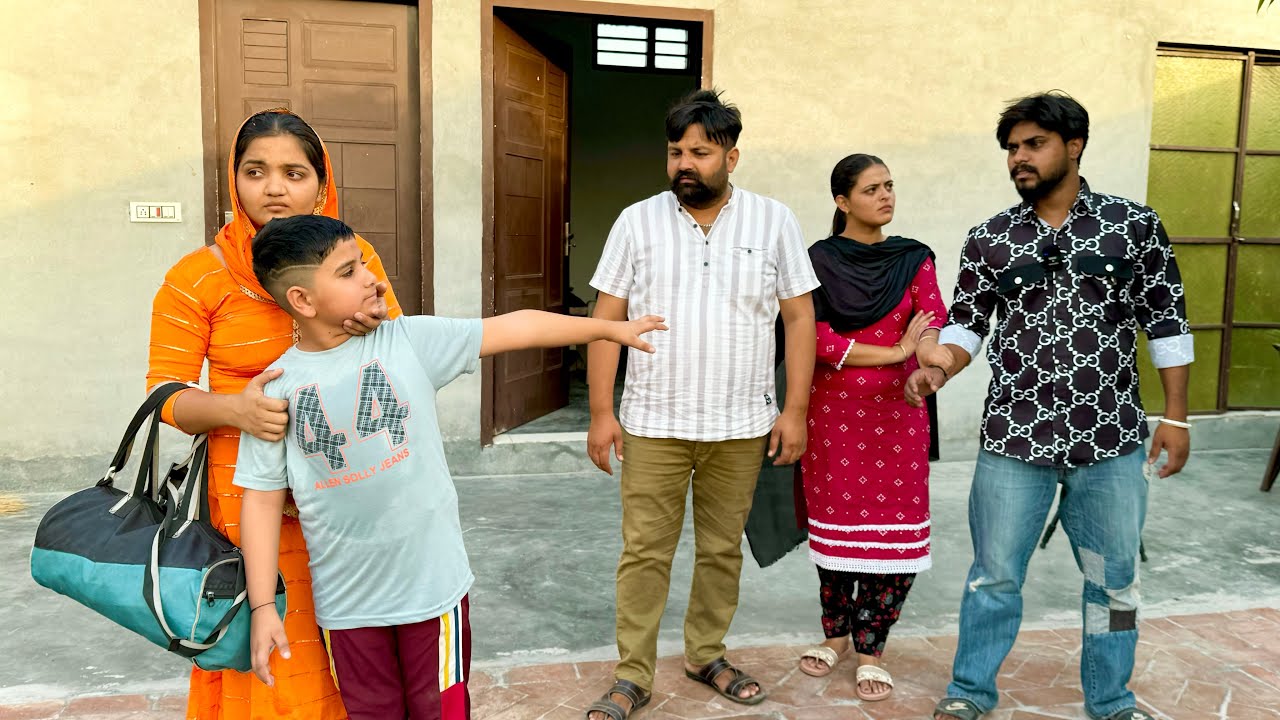 ਸਹੇਲੀ ਦਾ ਰਾਜ (ਘਰਵਾਲੀ ਨੂੰ ਧੋਖਾ)PUNJABI BEST  SHORT MOVIE 2024 । PUNJABI FILM । Vicky Bharadwaj