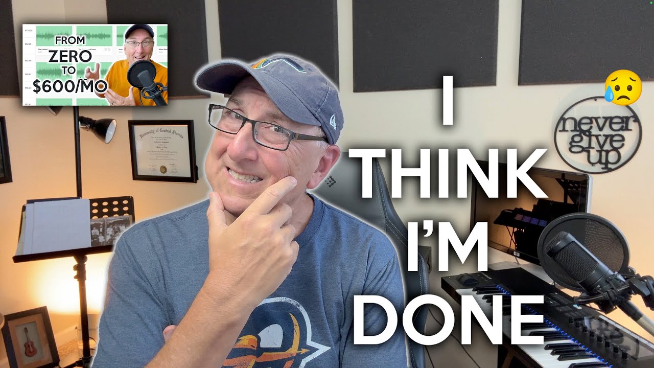 I Think I'm Done... | Is Stock Music Over? My Take in Mid-2025