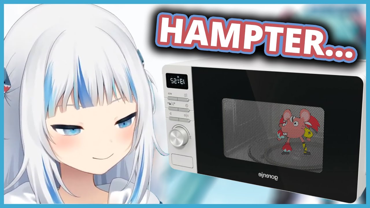 Gura's Shocking Truth About Microwaves【Gawr Gura / HololiveEN】