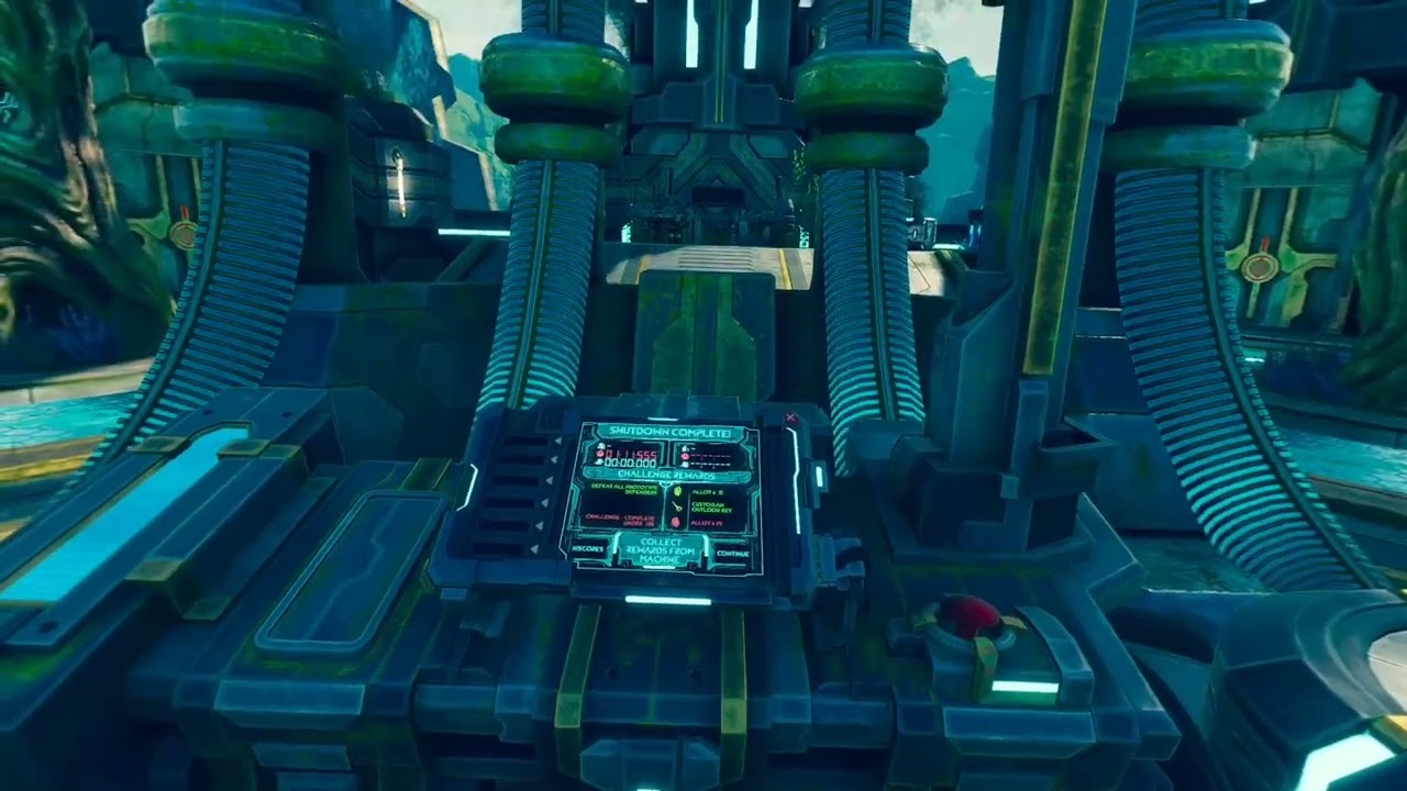 Arken Age VR test gameplay