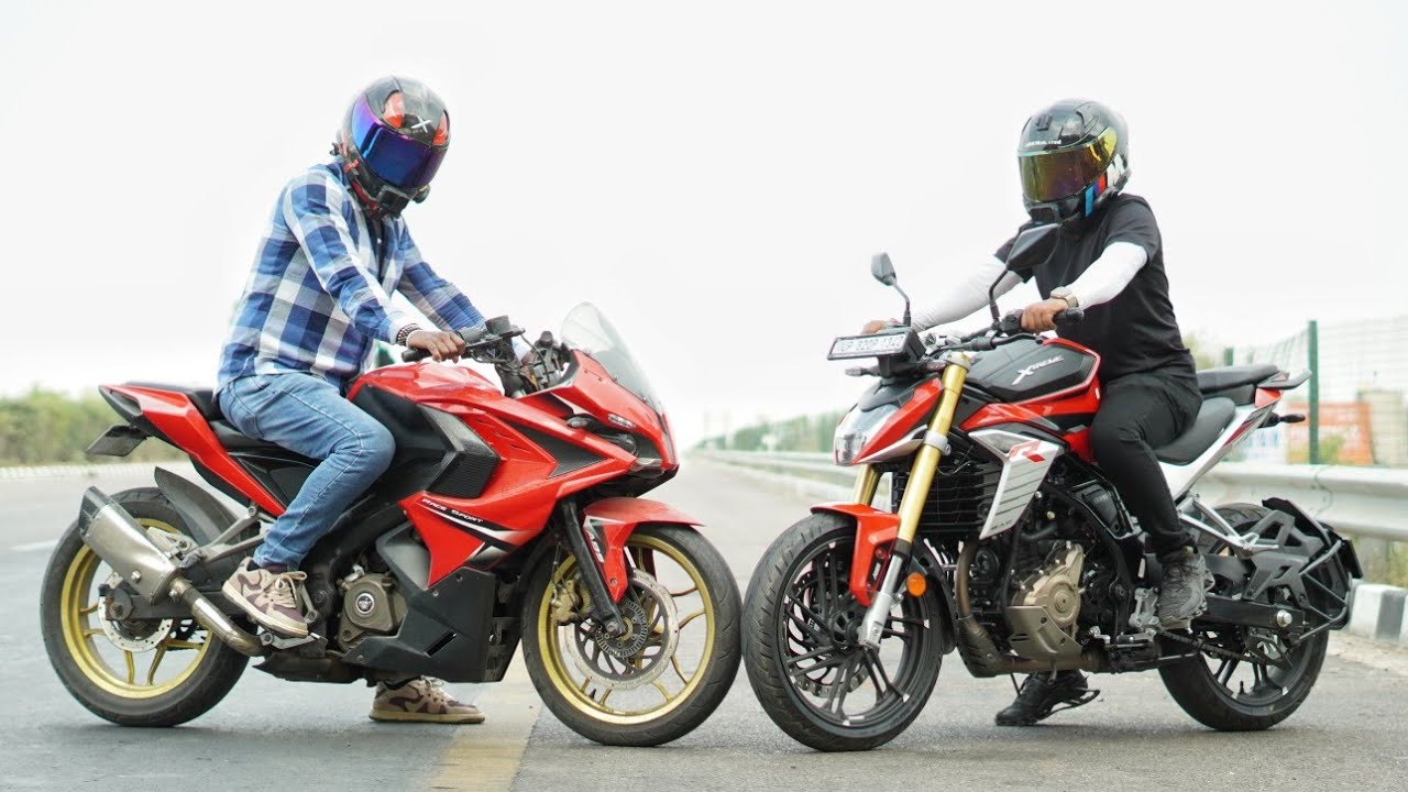 Xtreme 250R VS BS3 Pulsar RS200 | GAME OVER!!