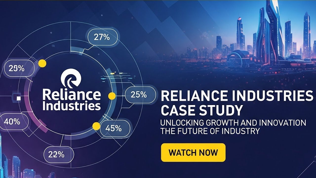 Why Reliance Industries!!