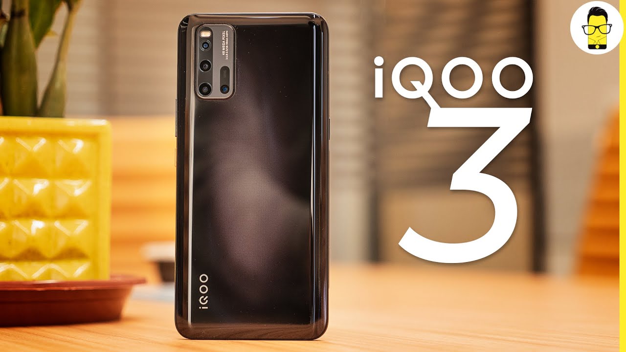 iQOO 3 - 5 reasons why it is better than other flagships