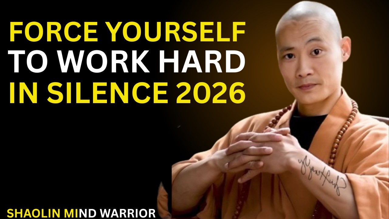 Force YOURSELF To Work Hard In SILENCE This In 2026 - Shi Heng Yi