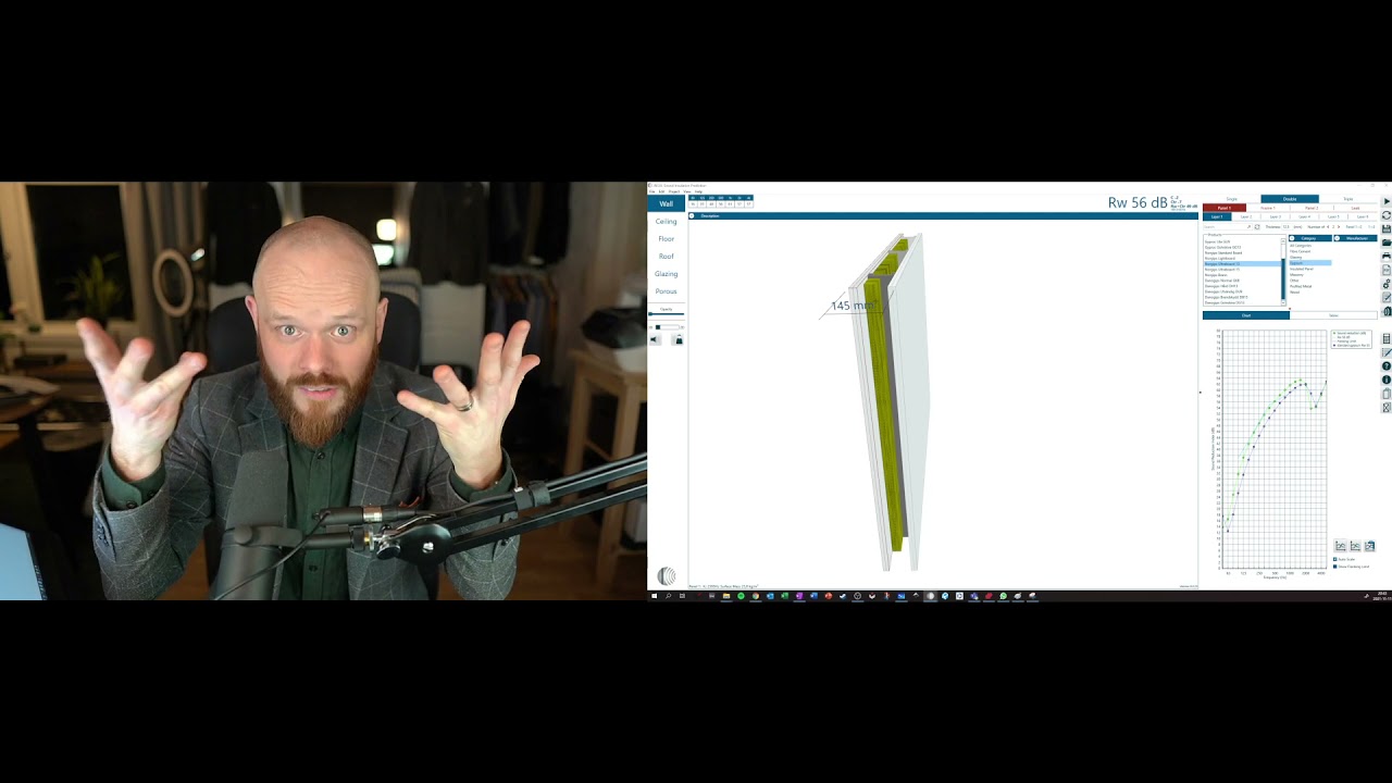 How to build thin walls with very high sound insulation