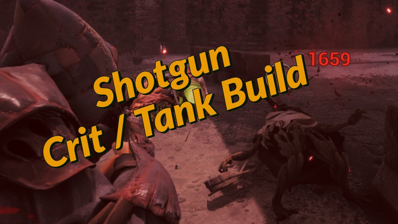 Remnant From The Ashes | Shotgun Crit Tank Build | Hard Mode | UNSTOPPABLE!