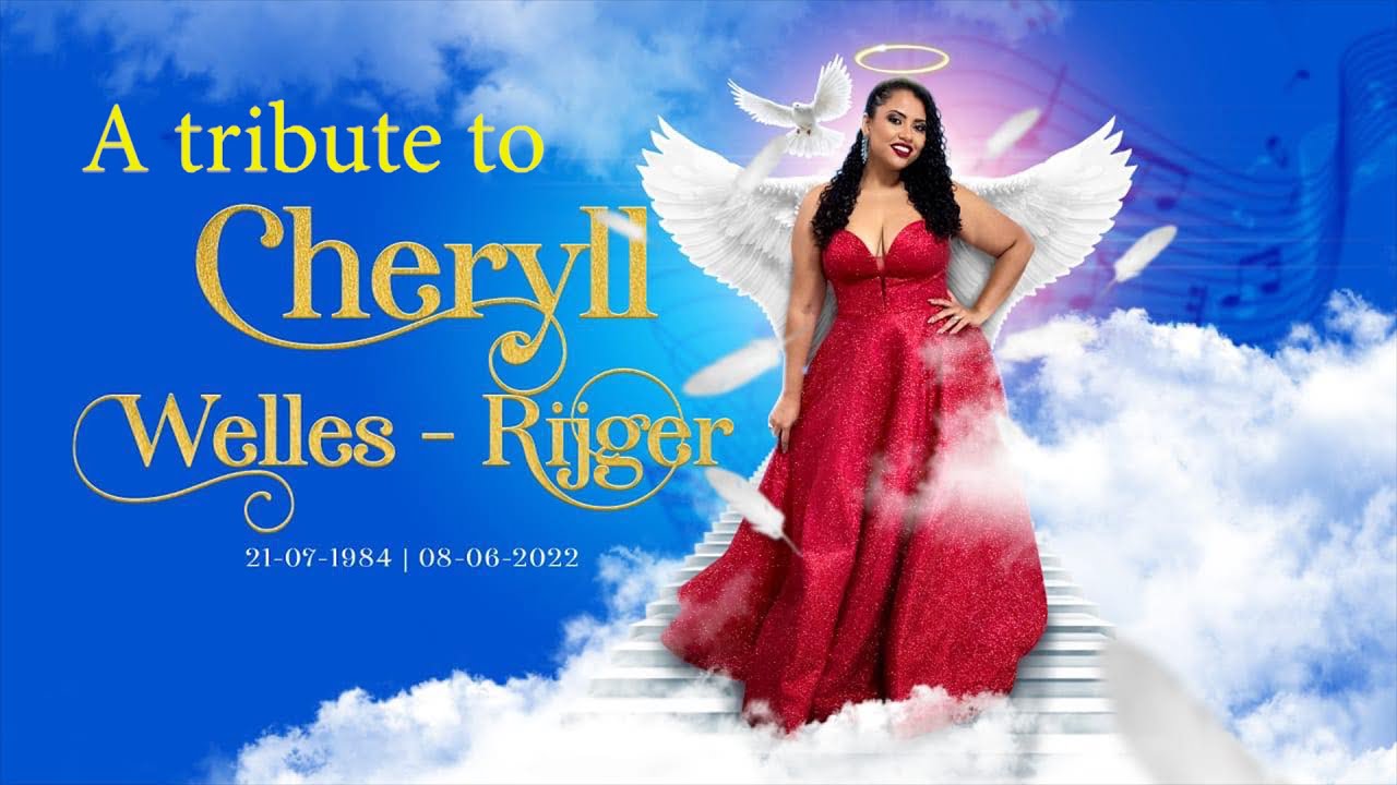 A tribute to Cherryl Welles - Rijger. Dinsdag 14 juni 2022.