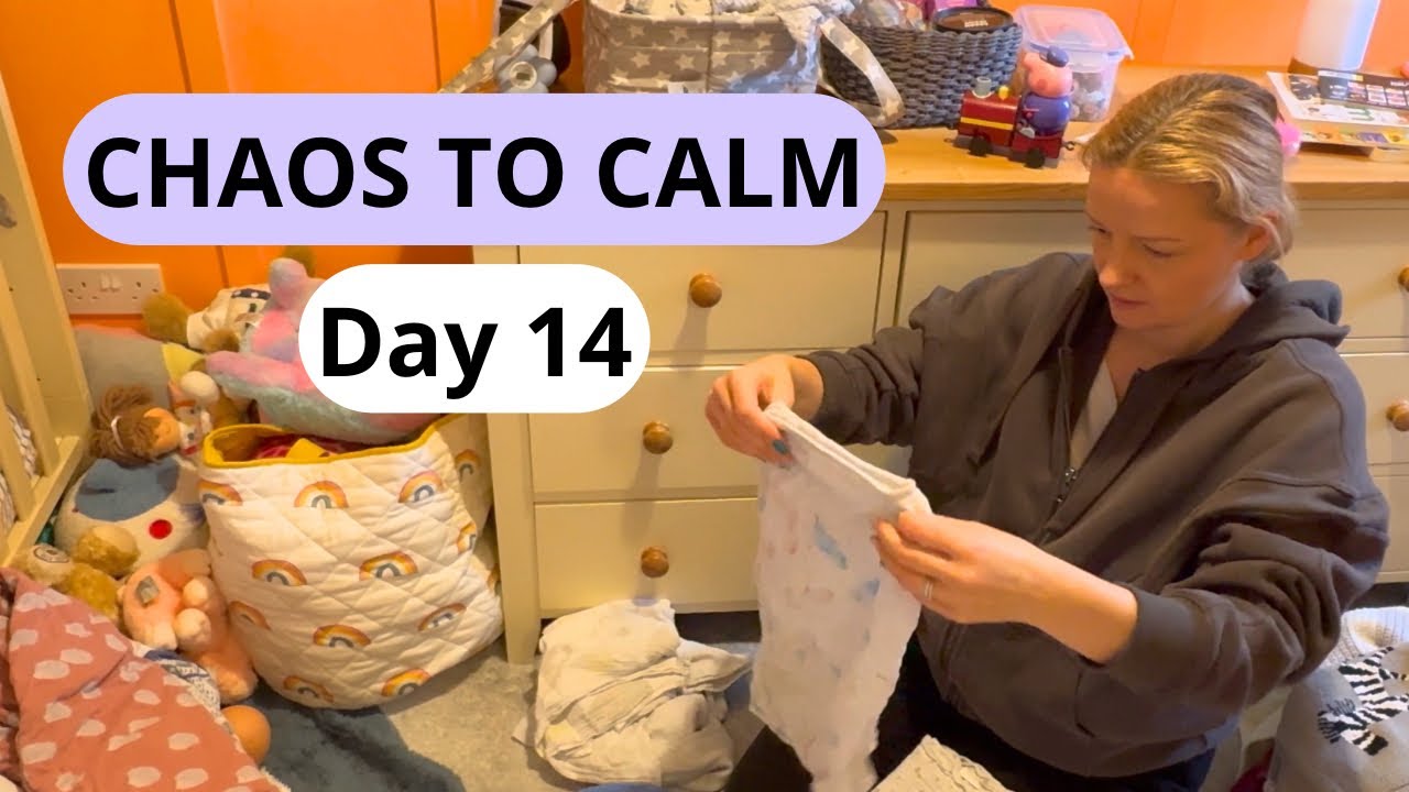 Day 14 Speed Decluttering my home before Christmas #chaostocalm