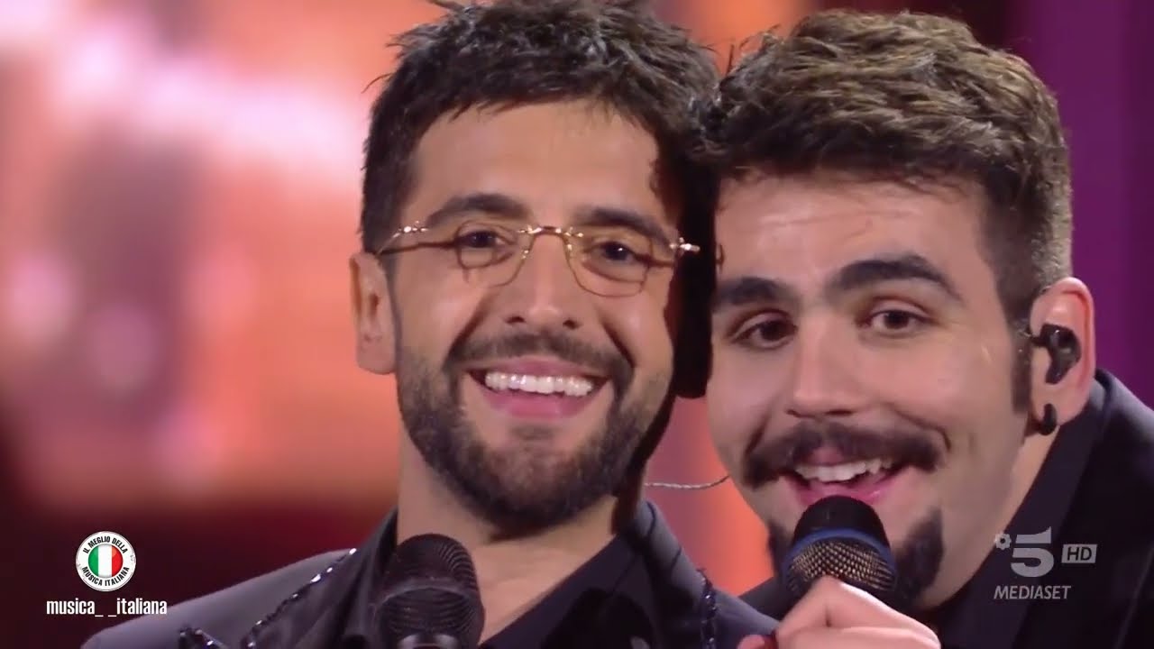 Il Volo e Claudio Baglioni - Strada Facendo. Il Volo - Tutti per uno 09.05.24