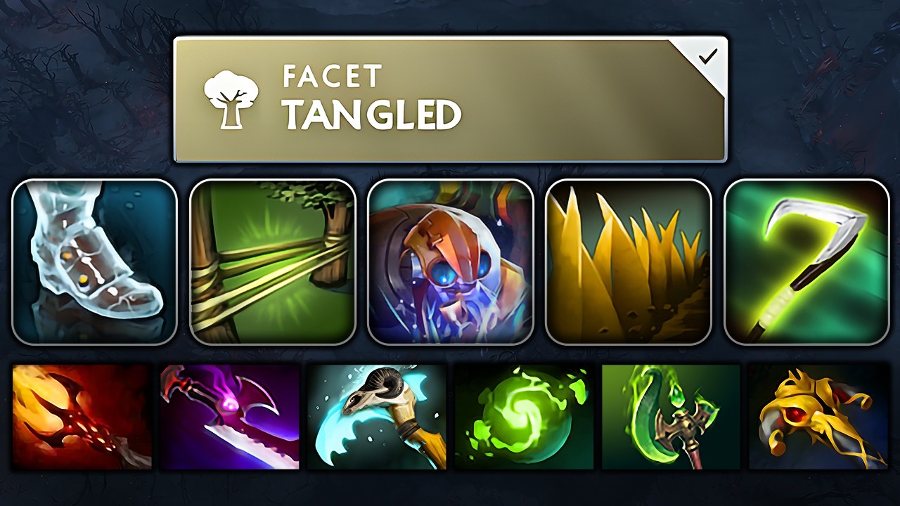 TINKER 4 STUNS + 6 ACTIVE ITEM ONE COMBO DELETE | Dota 2 Ability Draft