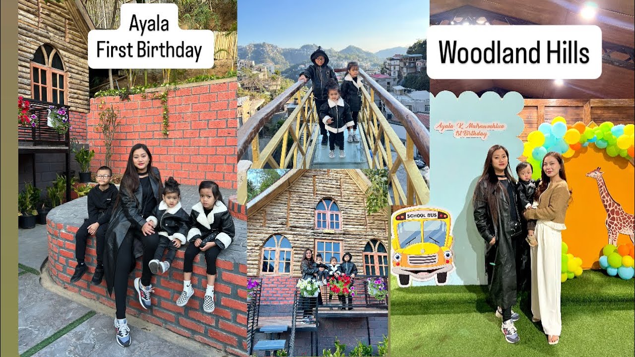 Ayala Birthday Woodland Hills ah kan lawm.