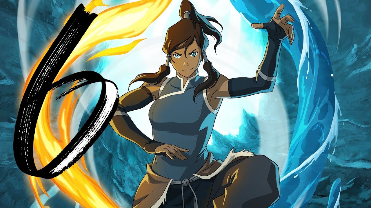 The Legend of Korra 6 глава Chapter Six Прохождение от Pannix
