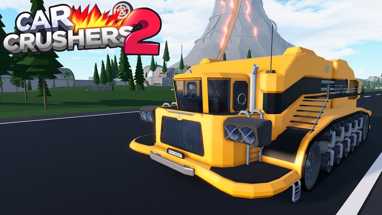 Car Crushers 2 - Update 70 (Part 2-4)