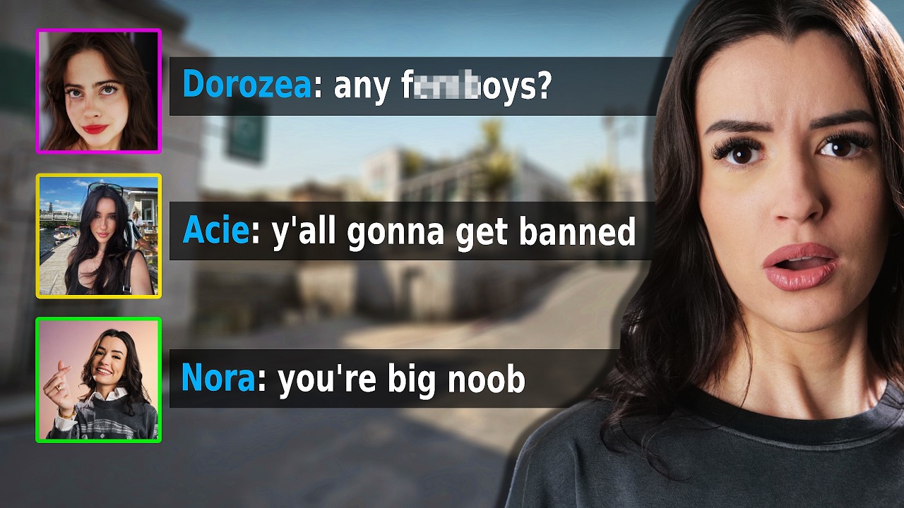Nora finds out CS2 Chat Logs are all leaked!