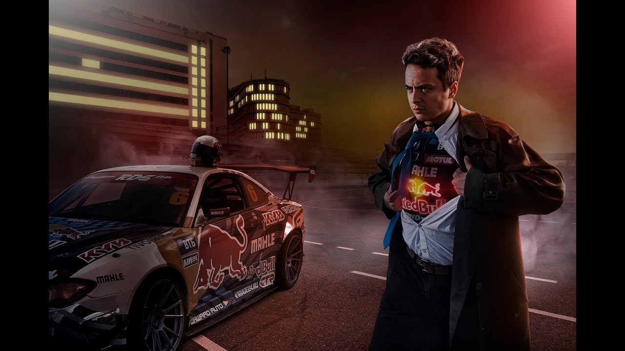 Роман Тиводар. Бэкстэйдж съёмки для Red Bull