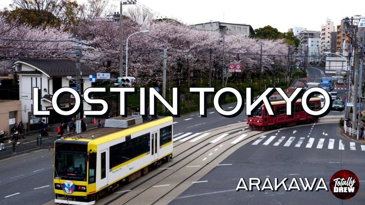 LOST in TOKYO Arakawa-Ku | Tokyo Street View Tours