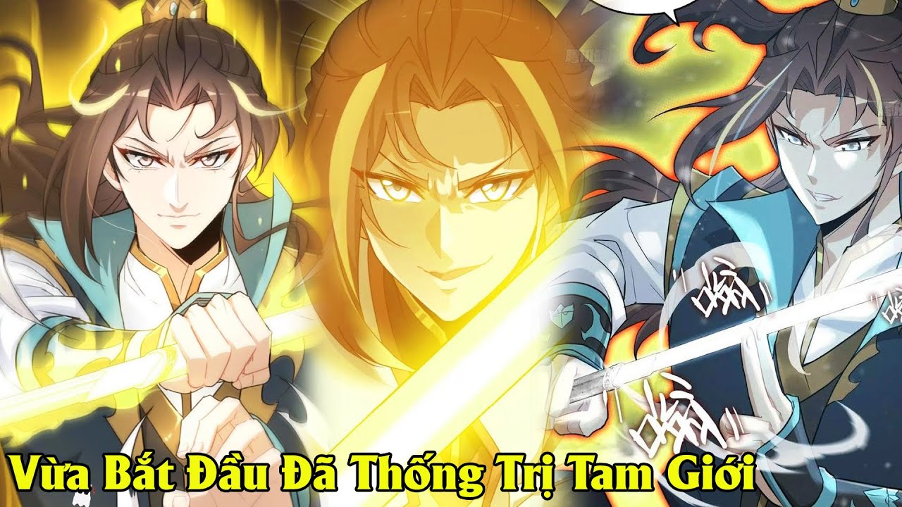 [TRỌN BỘ] VỪA BẮT ĐẦU TIÊN TIÊN TA ĐÃ THỐNG TRỊ TAM GIỚI | REVIEW TRUYỆN TRANH